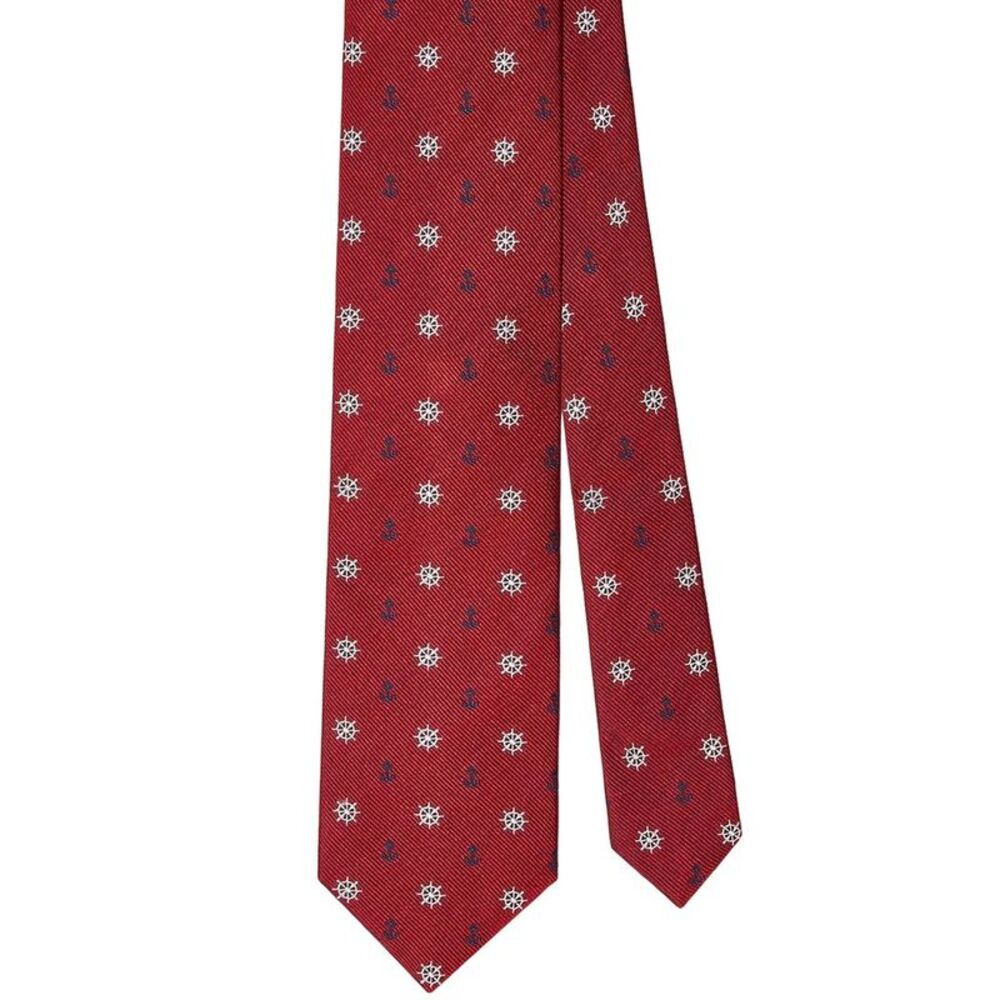 Robert Talbott Silk Nautical Best Of Class Necktie